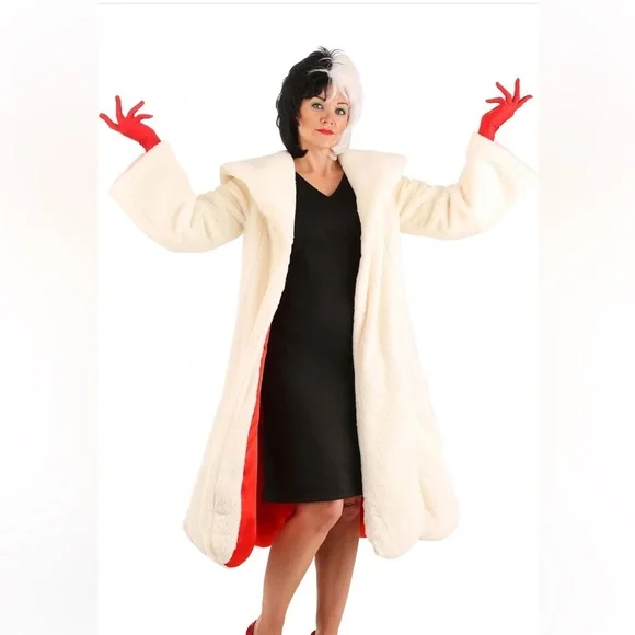 Disney | Jackets & Coats | Cruella Deville Costume | Poshmark